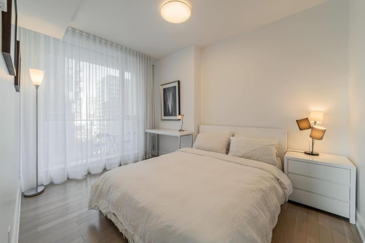 Perfect Condo In Downtown Montreal Ngoại thất bức ảnh