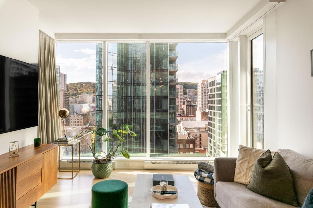 Perfect Condo In Downtown Montreal Ngoại thất bức ảnh