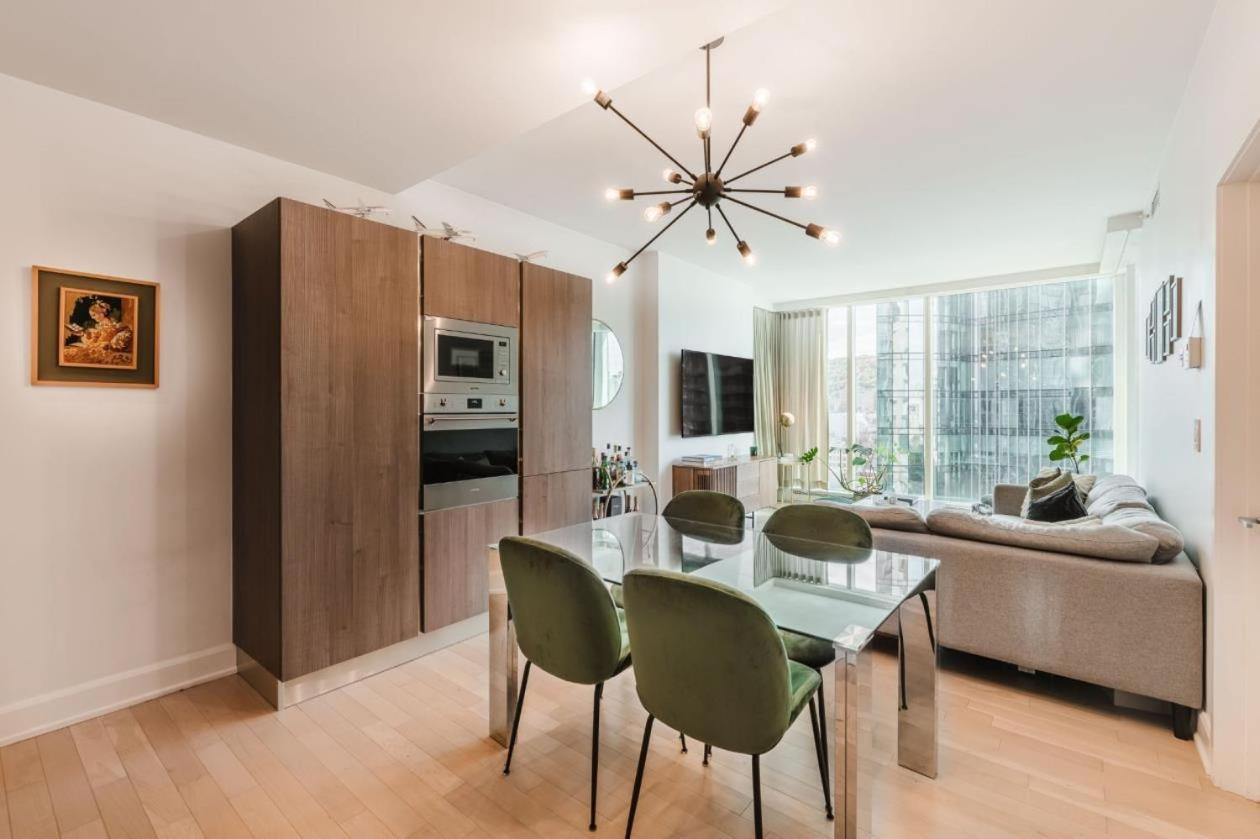 Perfect Condo In Downtown Montreal Ngoại thất bức ảnh