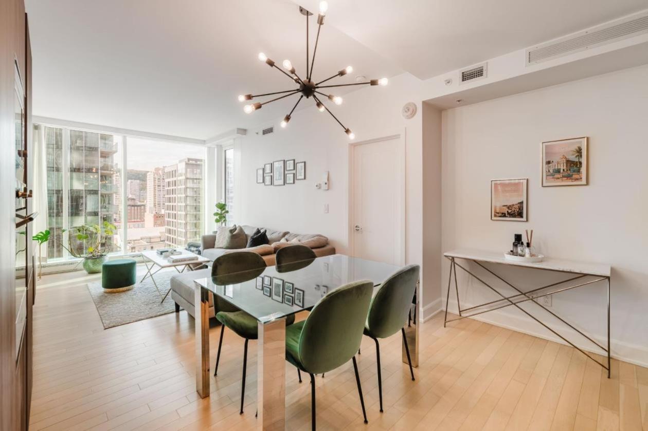 Perfect Condo In Downtown Montreal Ngoại thất bức ảnh