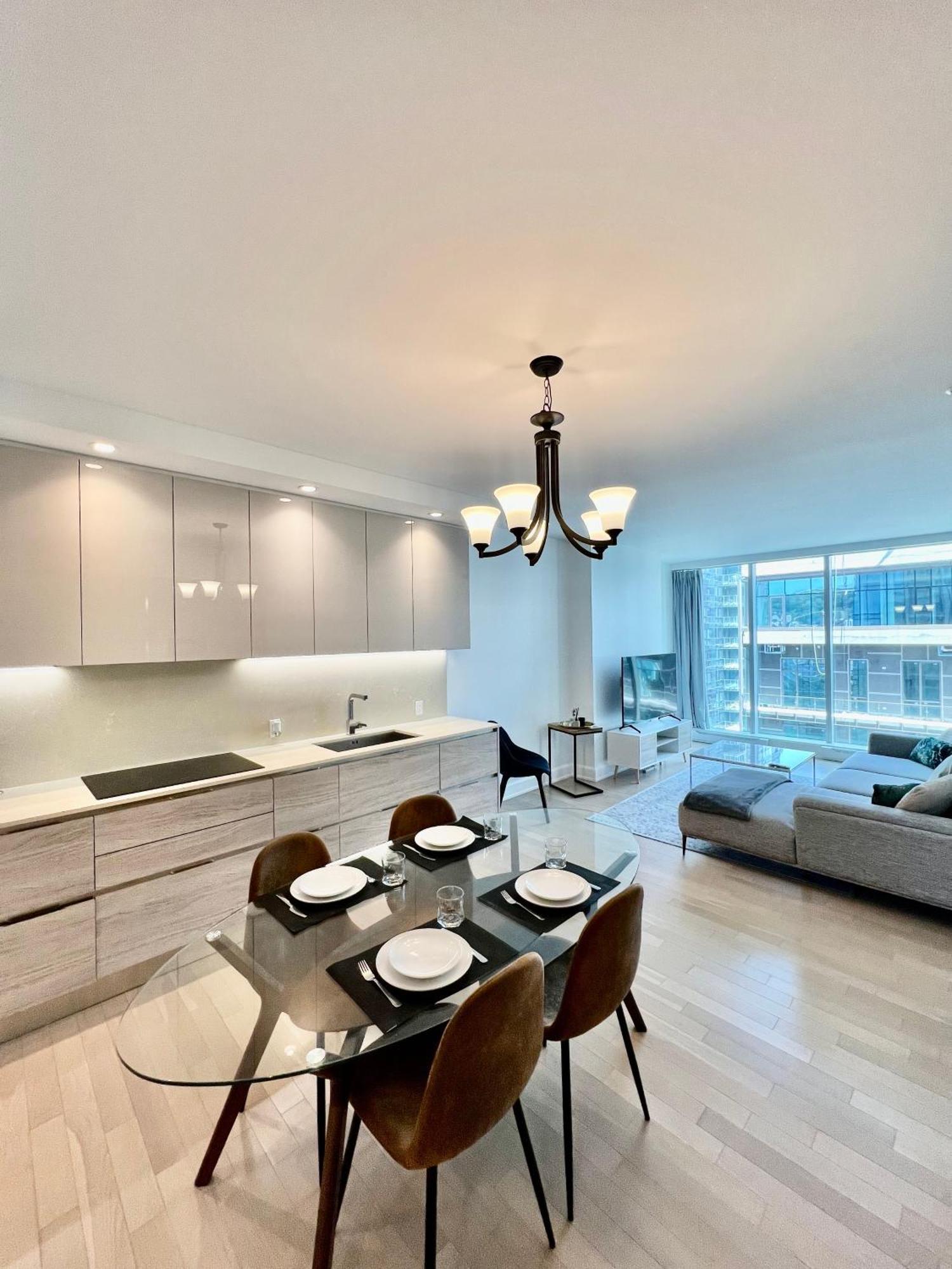 Perfect Condo In Downtown Montreal Ngoại thất bức ảnh