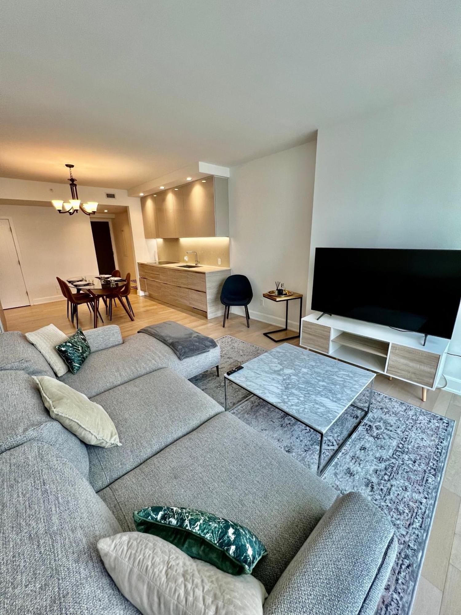 Perfect Condo In Downtown Montreal Ngoại thất bức ảnh