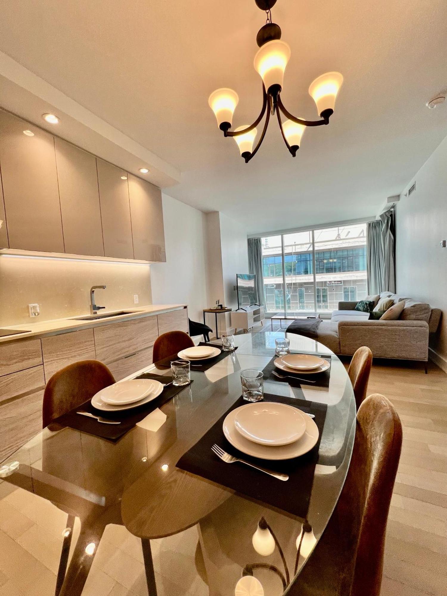 Perfect Condo In Downtown Montreal Ngoại thất bức ảnh