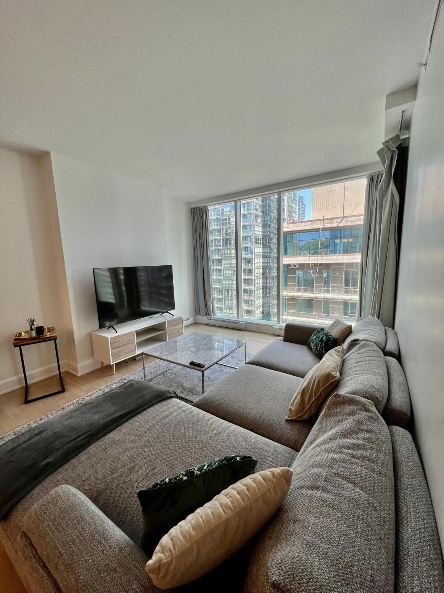 Perfect Condo In Downtown Montreal Ngoại thất bức ảnh